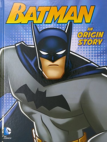 DC Comics: Batman Origin Story 1760156833 Book Cover