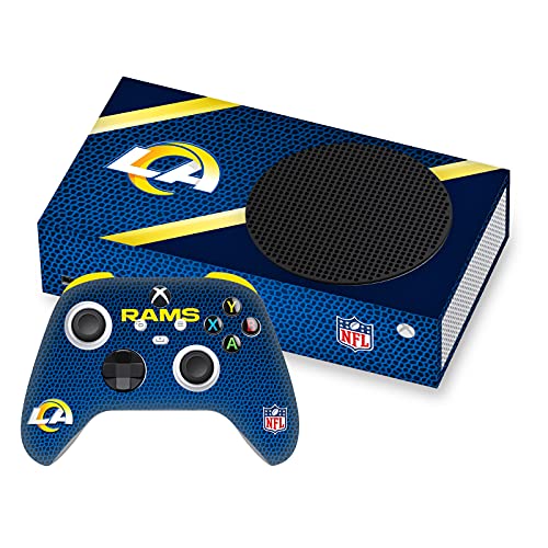 Skin Xbox Series S NFL Los Angeles Rams autocollant vinyle pour vos soirées gaming et matchs