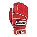 Franklin Sports MLB Youth Neo Classic II Batting Gloves, Red, Medium