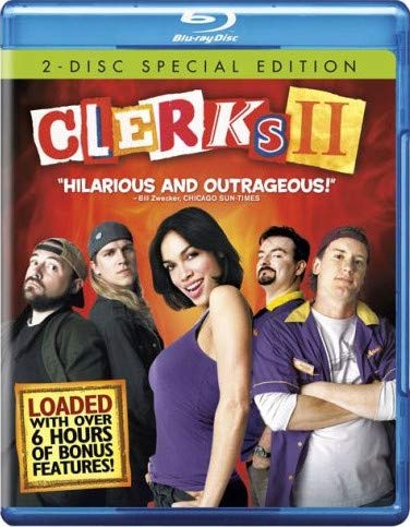 Amazon.com: Clerks 2 (Blu-Ray) : Movies & TV