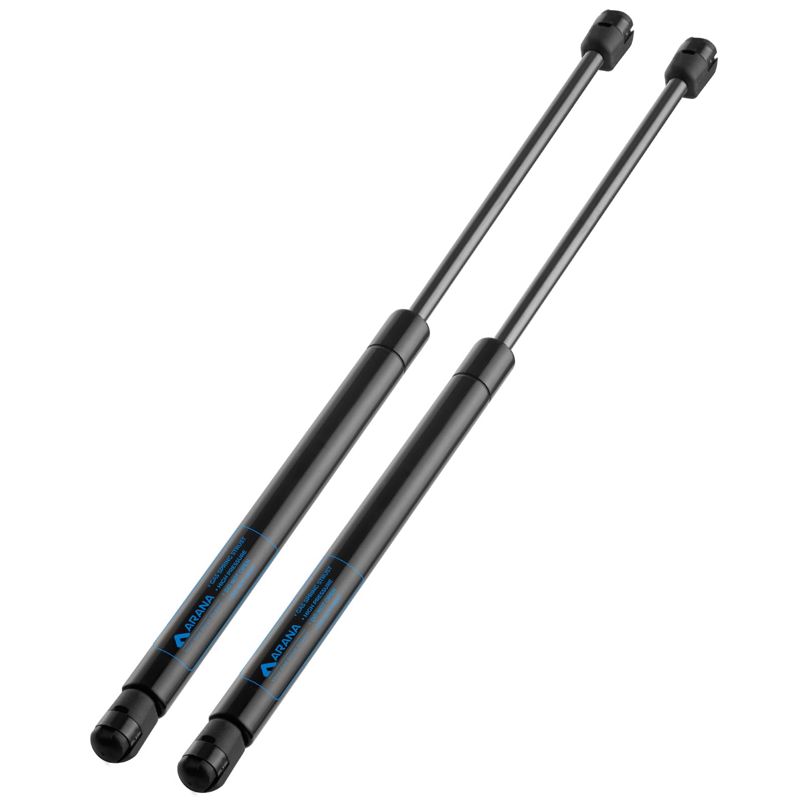 ARANA SE197P20 Gas Strus 19 inch 20LB/89N, 19.5 Gas Spring Shocks Lift Support for Leer Camper Shell A.R.E Truck Canopy Snug-top Cap Topper Window Replacement Struts, 2 Pcs