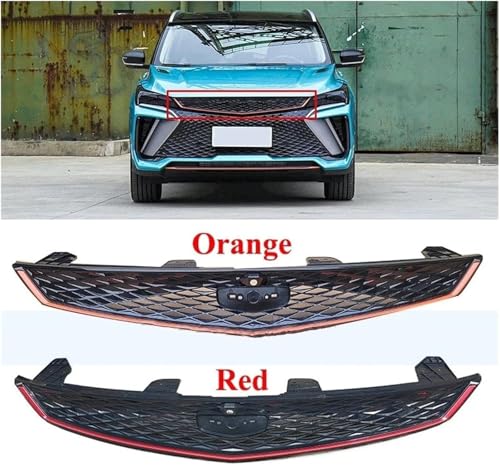 Grille de pare-chocs avant pour remplacer la calandre usée Geely Coolray et X50
