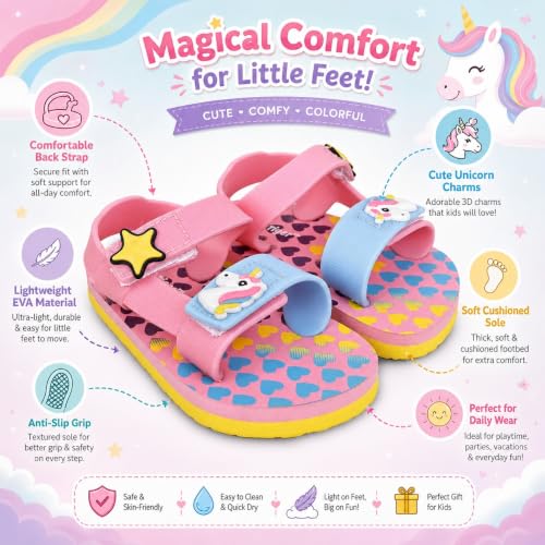 Image of EVA Sandals for Unisex Kids Baby Girl and Baby Boy