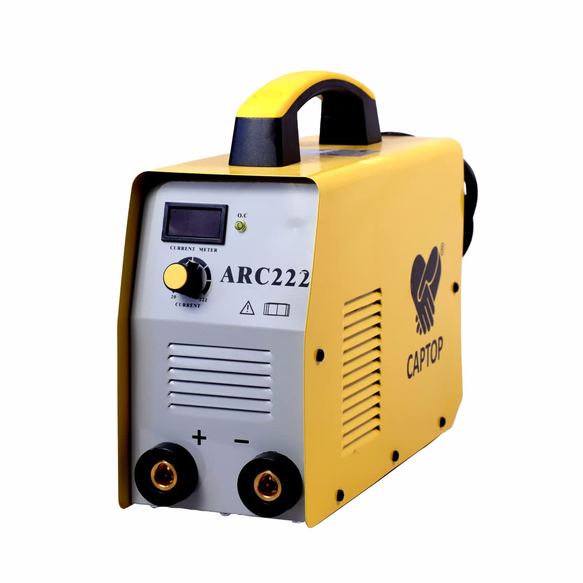 Captop ARC 222 ARC Compact Inverter Welding Machine | Heavy Duty and Easy Maintainance | 6 Kg (B0C2PSRGXW) Amazon Price History, Amazon Price Tracker