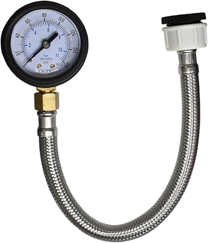 Arctic Hayes Pressure Gauge