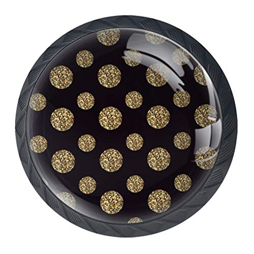 Boutons de meuble en verre chic pour relooker une commode rétro - 3