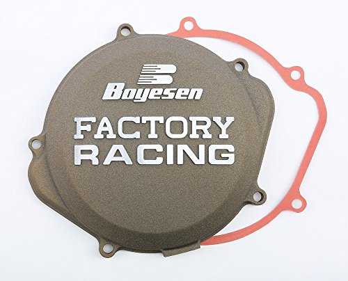 Tapa de embrague Honda CRF250 X 04-09 Boyesen de magnesio para recambio y protección de motor
