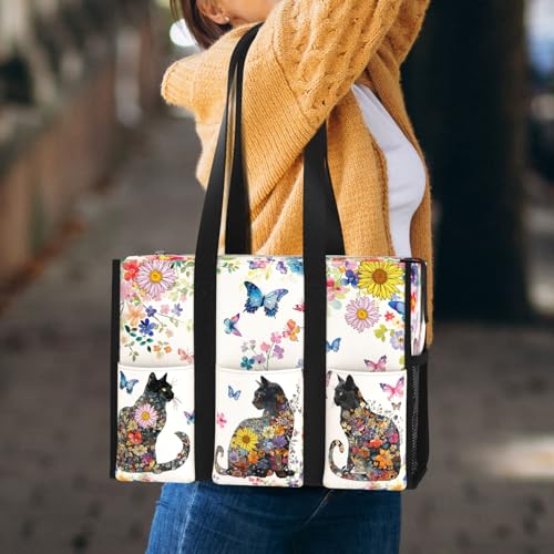 Bolso Tote Multi-Bolsillos para Mujer miniatura 2