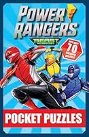 Power Rangers Beast Morphers Pocket Puzzles 1405299304 Book Cover