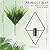 Canlierr 2 Pieces Wall Decor Hanging Planters with Artificial Plants Metal Hanging Vase Indoor Plants Holder Modern Geometric Wall Art for Home Bedroom Living Room Office