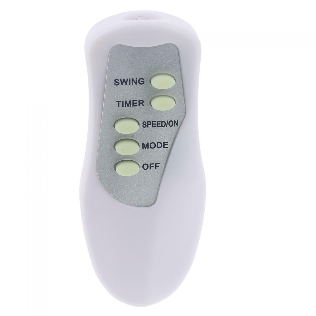 RODWIN Ventilateur mural oscillant 45W avec télécommande Ventilation