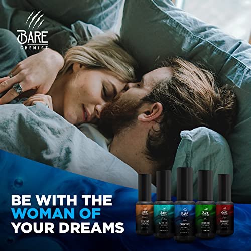 Bare Chemist Pheromones For Men To Attract Women (Paradise) Cologne - Pheromone Cologne Spray [Attract Women] - Extra Strong, Concentrated Proven Pheromone Formula #TOP3