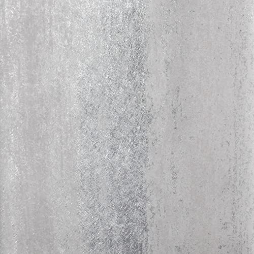 Muriva 701590 Sienna Ombre Silver Grey Plain Wallpaper