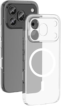 Honor 600 Pro  in Kamera Korumal  Manyetik  arj  zellikli  effaf Demy Sert PC Kapak