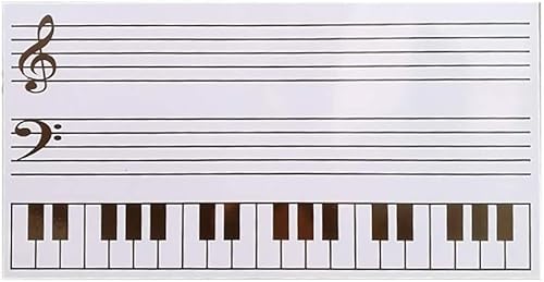 NHJSDLLMNZ Tablón de anuncios para dormitorios, Pizarra borrable en seco con Rayas, Pizarra Blanca portátil for Estudiantes en el Aula, niños, Profesores, Escritura, Dibujo, A