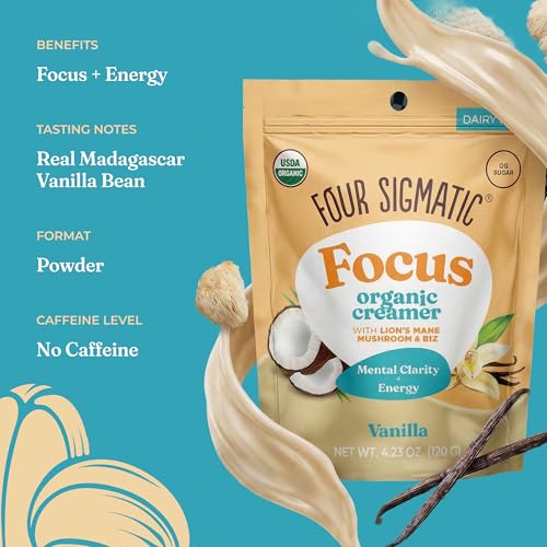 Four Sigmatic Focus Vanilla Creamer
