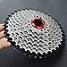 9 Speed Cassette 11-40T MTB Cassette 9 Speed Fit for Mountain Bike, Road Bicycle, MTB, BMX, SRAM, Shimano