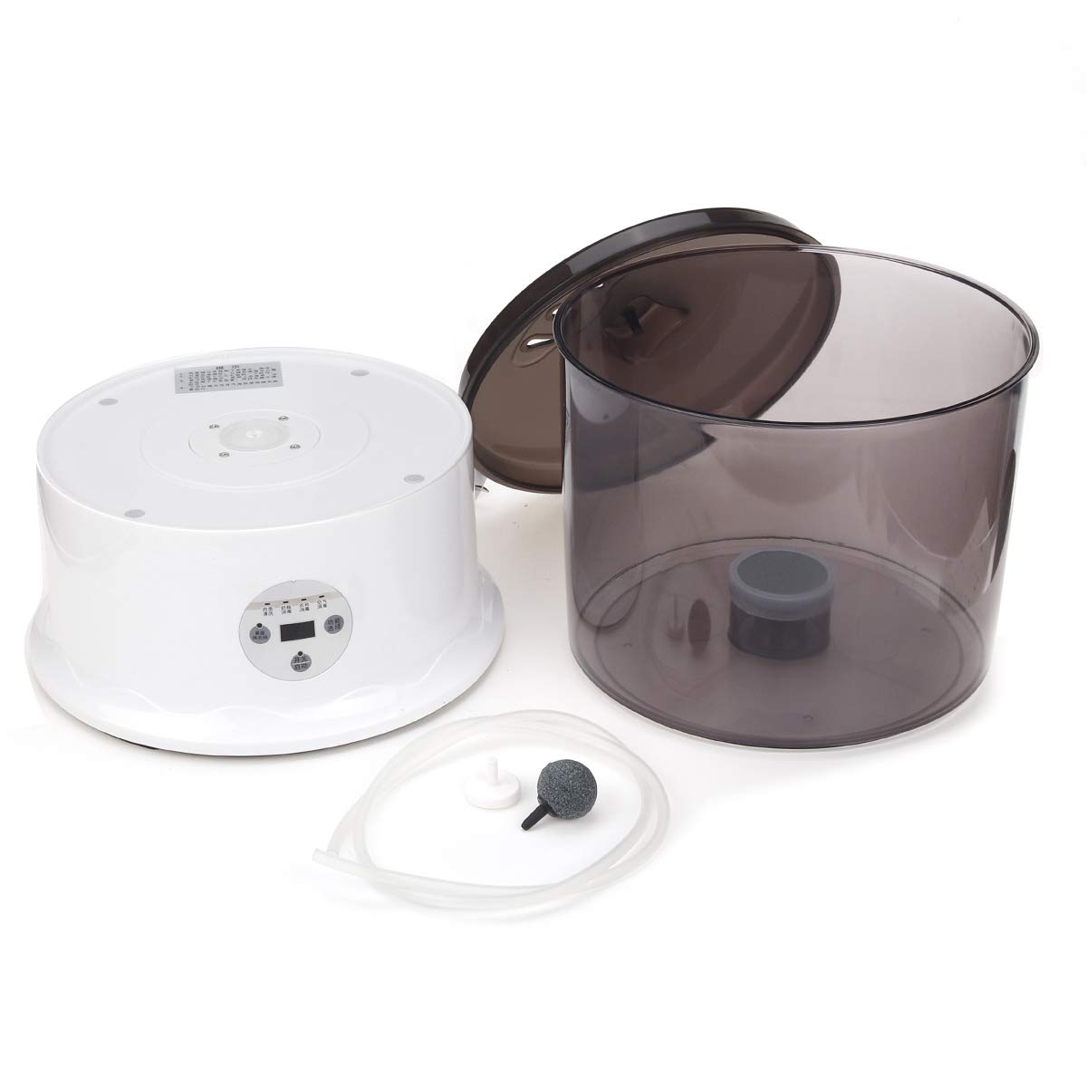 Limpiador ultrasónico de frutas y verduras de 9L, máquina desinfectadora de lavado, generador de ozono, esterilizador de limpieza, purificador