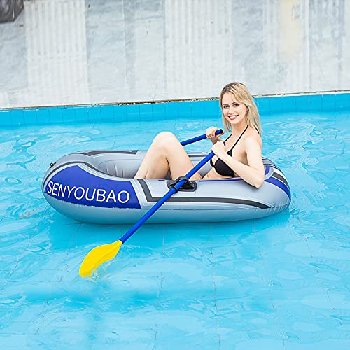 Barco inflável portátil barco inflável engrossar barco inflável de pvc flexível círculo de natação i