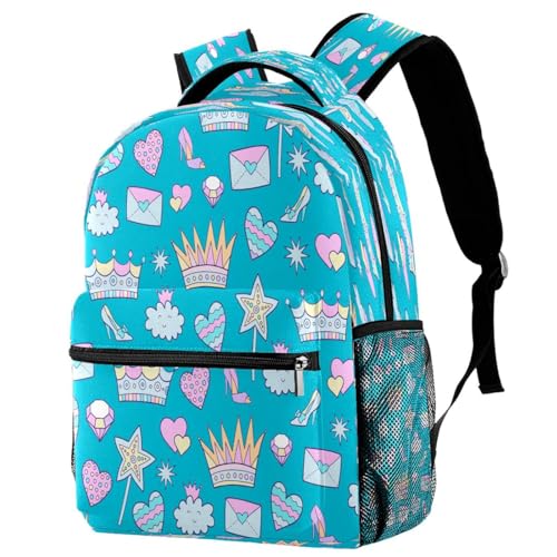 Sac à dos école fille garçon amples compartiments pour cahiers et voyage