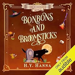 Bonbons and Broomsticks Audiolibro Por H.Y. Hanna arte de portada