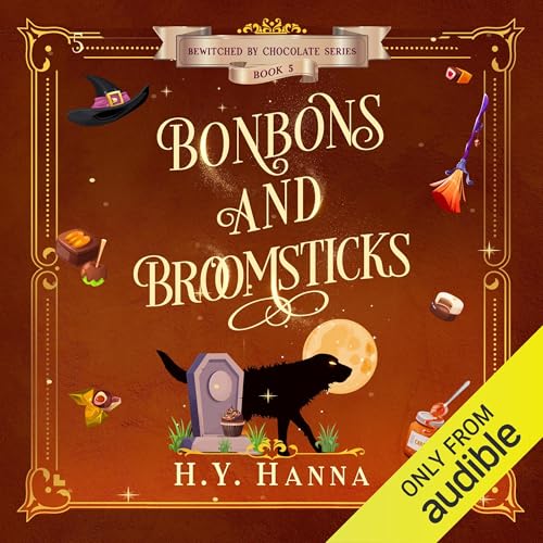 Page de couverture de Bonbons and Broomsticks