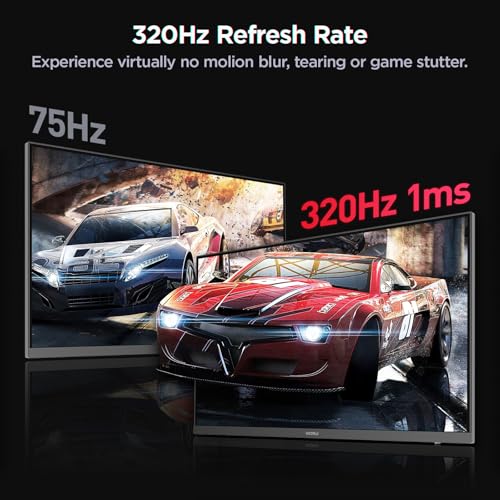 KOORUI G2721E Gaming Monitor Review UK 2026