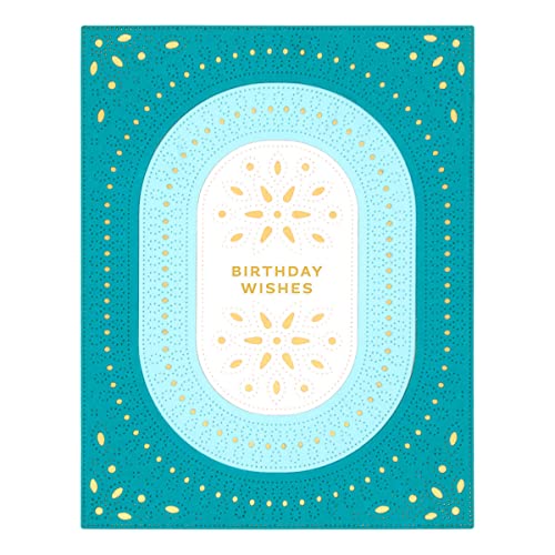 Spellbinders Etched Dies from The Stylish Ovals Collection - Infinity Punch & Pierce Plate by Spellbinders - Image 7