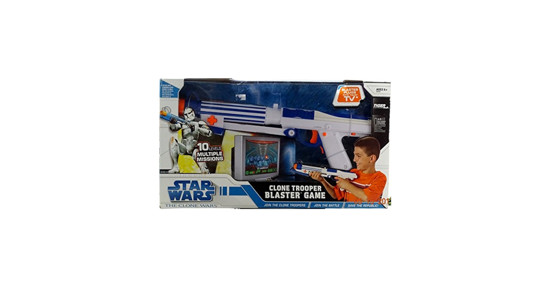 Amazon.com: Tiger Star Wars Clone Wars Plug N Play Game