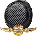 LanCipal Magic Orb Hand Finger Spinner, Gold Fidget Spinner Stress Relief Anti Anxiety Desk Decoration Toy Party Favors for Adults (Gold)