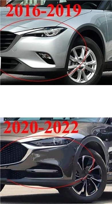 Enjoliveur d'aile arrière robuste et ajustement précis pour Mazda CX-4 - 2
