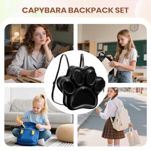 Sac à dos polyvalent kawaii 2026 idéal pour épingles et fêtes - 4