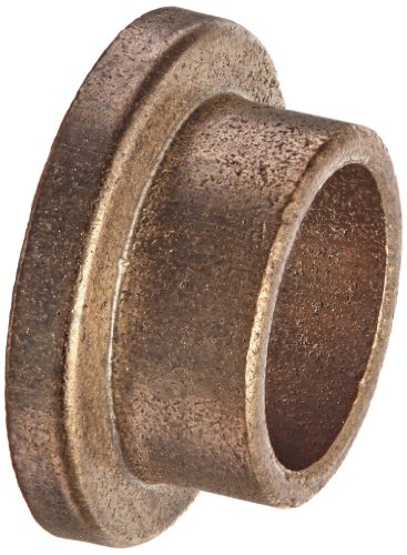 Bunting Bearings DPEF081006 Dri Plane (C) Flange Bearings, Powdered Metal, 1/2 