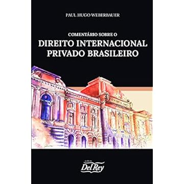 Capa do livro Comentário Sobre o Direito Internacional Privado Brasileiro