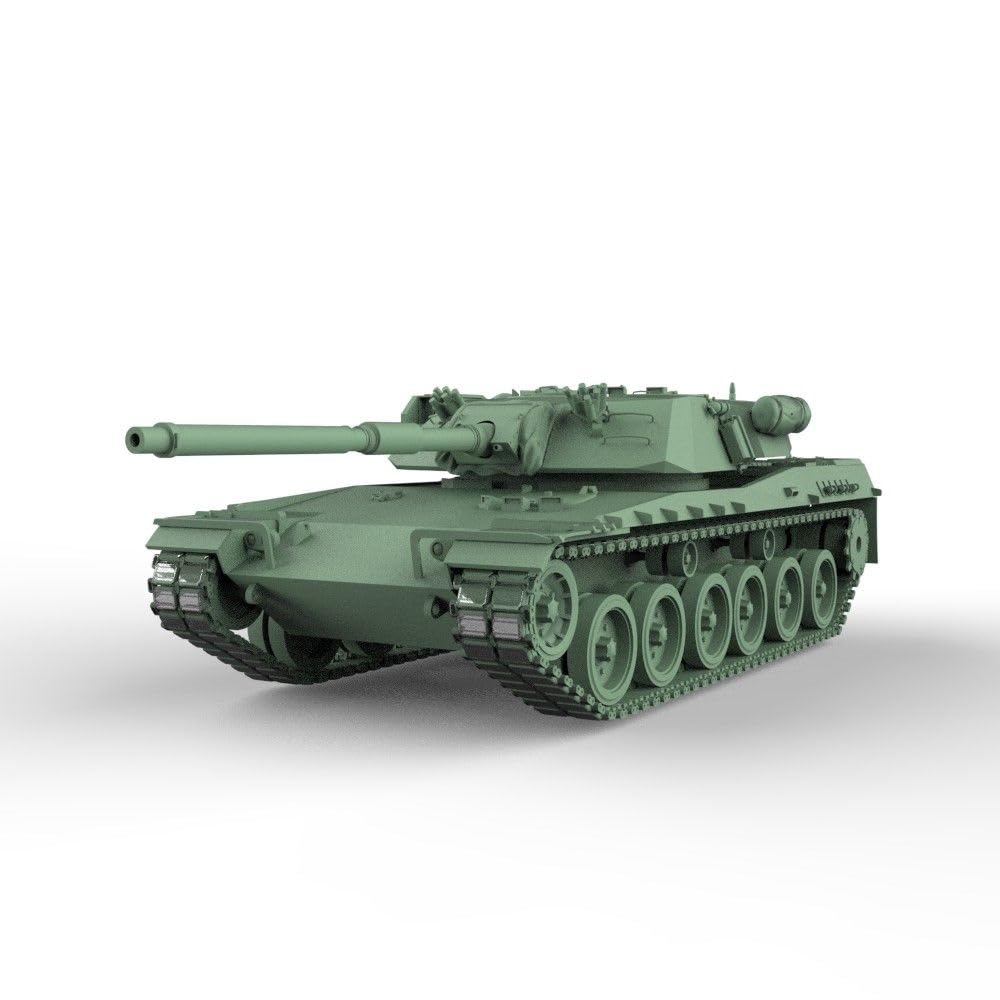 SS35924 1/35 Military Model Kit US XM1 Main Tank ver. AW