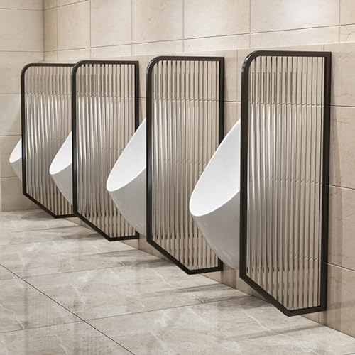 Deflector impermeable montado en la pared para aseo comercial