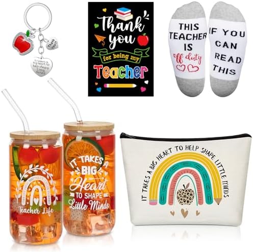 Amazon.com | Maxcheck 6 Pcs Teacher Gifts for Women 2024 Teacher ...