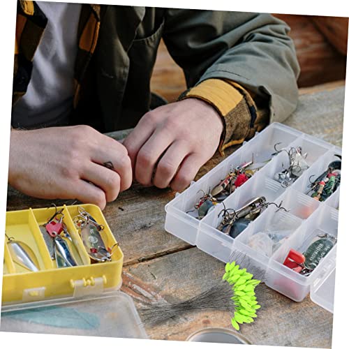 Indicateur de morsure de pêche Mikinona en plastique haute visibilité pour enfants et adultes x10 - 3
