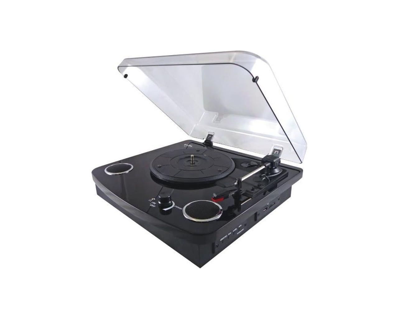 Platine Vinyle Radio Numérique Inovalley Mp3/Wma / Usb/Sd/Encode