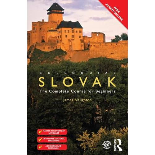 Colloquial Slovak: The Complete Course for Beginners