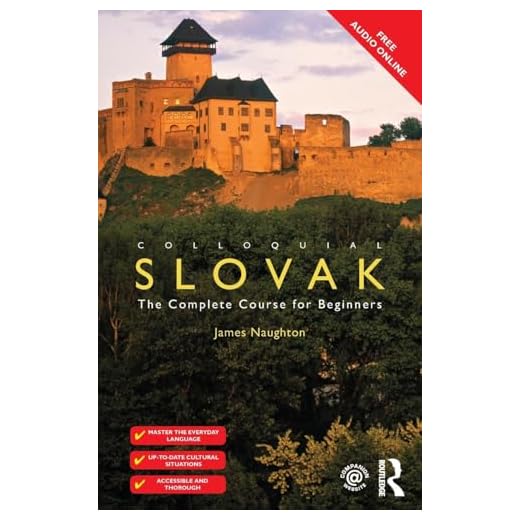 Colloquial Slovak: The Complete Course for Beginners
