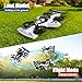 SUPAICAR 2-in-1 RC Airplane & Drift Car – Remote Control Drone Glider with One-Key Takeoff, 360° Flips, Orbit & Headless Mode – Durable EPP Foam, 2 Batteries (30+ Mins Play) – Great Gift for Kids & Beginners