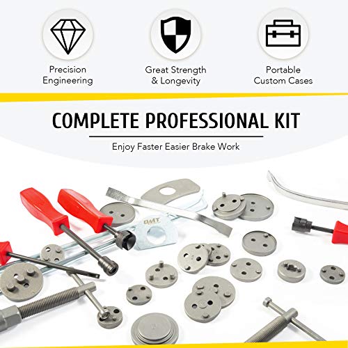OMT 2in1 Brake Tool Kit, Drum Brake Tool Kit and Brake Caliper