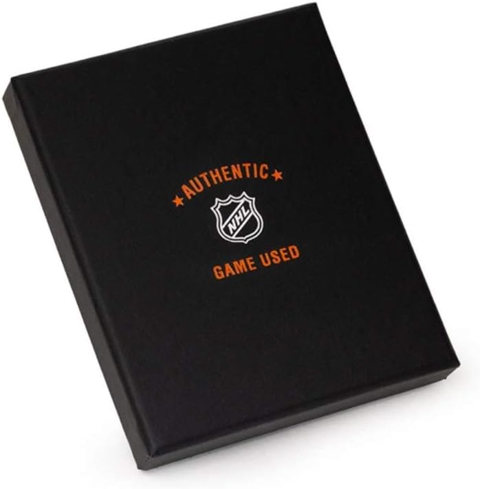 Tokens & Icons National Hockey League Game Used Uniform Leather Money Clip Wallet
