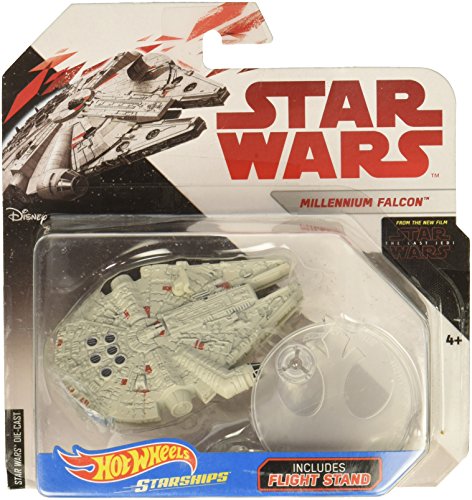 Hot Wheels FBB22 Star Wars Millennium Halcón Vehículo