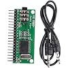 Hilitand DTMF Relay Board 16 Channels Audio Decoder Card DTMF MT8870 Audio Decoder Phone Voice Decoding Controller for Smart Home