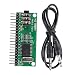 Produktbild Audio-Decoder 16 Kanäle Audio-Sprachdecoder Telefon-Sprachdekodierung Voice Controller MT8870 DTMF für Smart Home