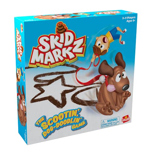 Skid Markz Game - Juego de Dibujo The Scootin Dog-Doodlin miniatura 5