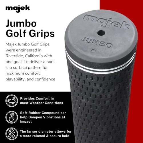 Majek Jumbo Pro Velvet Grips