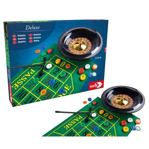 Noris 606104613 606104613-Roulette-Deluxe Set